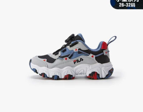 【狂欢价】FILA斐乐童鞋儿童跑步鞋202...