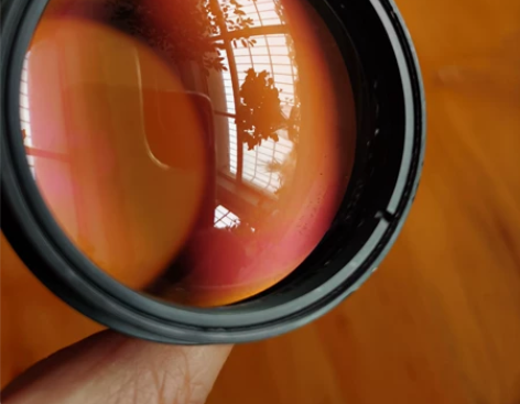 90/2电影放映头，少见红N版本 保存很新...