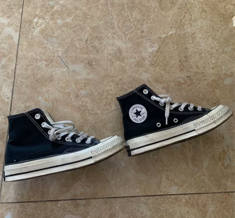 匡威1970高帮36 正品 商场购入 感兴...