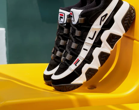 FILA斐乐官方情侣老爹面包鞋篮球鞋运动鞋