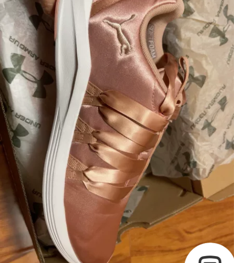 puma 彪马 女款丝绒球鞋运动鞋 sof...
