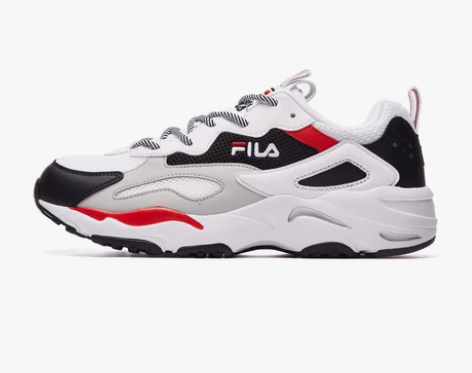 FILA 斐乐 TRACER男子复古跑鞋 ...