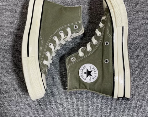 正品匡威1970s橄榄绿36码特价 支持鉴...