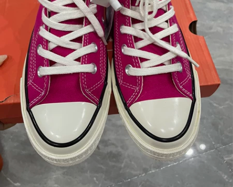 匡威1970s 梅子色 入手渠道：260买...