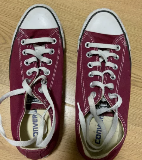 匡威帆布鞋 39 成色如图所示保真便宜出