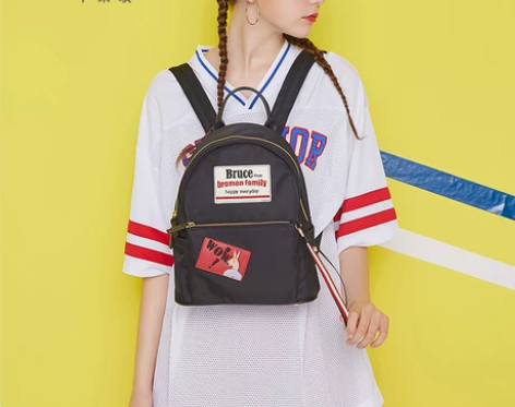 bromen bags/不莱玫 双肩背包 ...