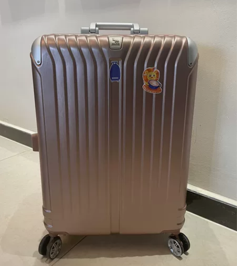 爱华仕商务旅行箱玫瑰金24寸 感兴趣的话点...