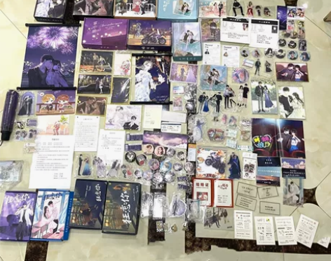 【出】各种小说作者的周边 原耽言情都有，都...