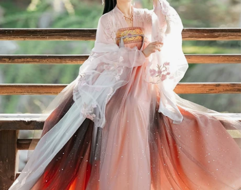 春樱颂汉服女正品原创中国风齐胸襦裙春秋夏季...