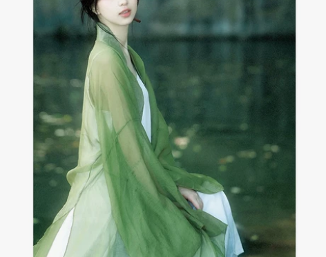 2022新款轻汉服女改良古装超仙气古风飘逸...