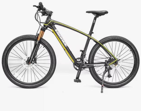 自行车 德国EROADE山地男越野碳纤维超...