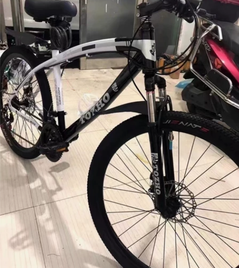 【闲置处理】山地车男女变速单车轻便减震赛车...