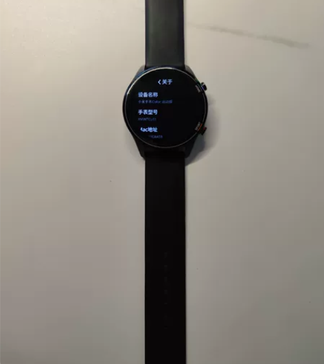 小米手表Color运动版,正常使用,账号可...