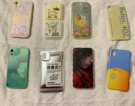 出闲置苹果xr手机壳 合集，2元起，喜欢圈...