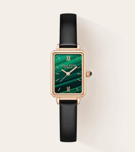 Lola Rose小绿表 手表女轻奢原创复...