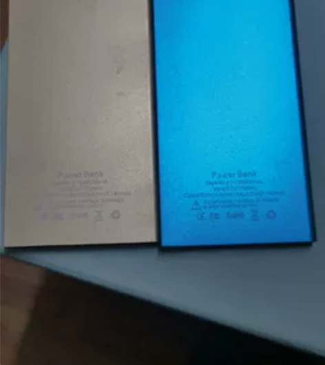 全新2万亳安充电宝带小电简转让有缘人。 感...