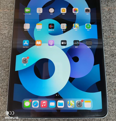 ?iPad Air4国行256g蓝色电池1...