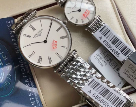 Longines浪琴手表嘉岚系列机械瑞士超...