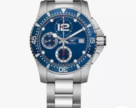 [9.5新]浪琴 康卡斯潜水男表 自动机械...