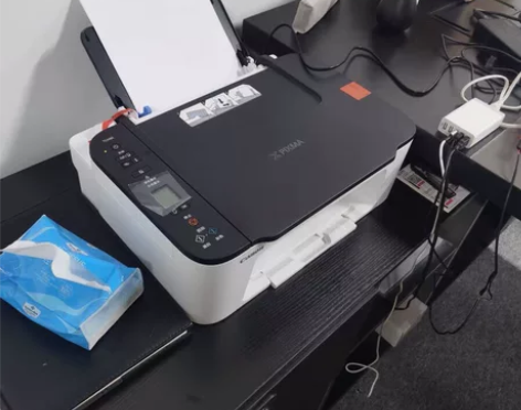 佳能TS3480打印机 家用小型扫描复印一...