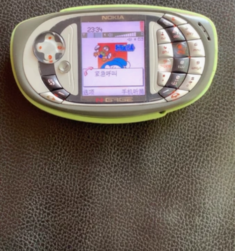 诺基亚Qd功能正常没有暗疯成色如图无电池无...