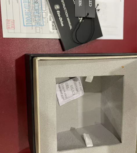 西铁城光动能手表，西铁城海外旗舰店购入，原...