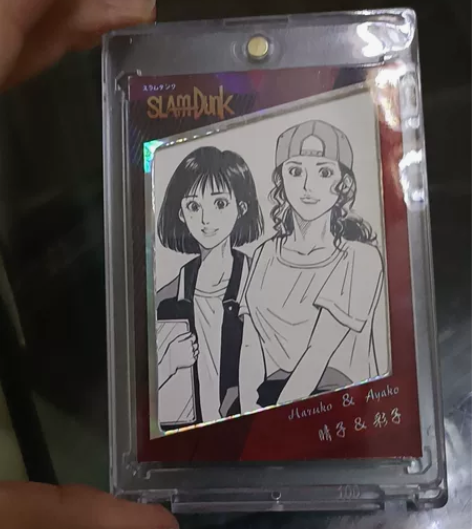 灌篮高手，晴子，彩子双人手绘，150包邮！...