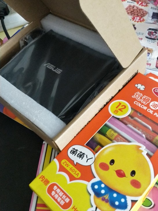 ASUS华硕DVD外置USB光驱笔记本台式...