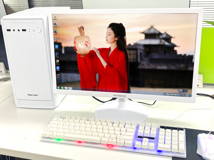 急出二手电脑 台式办公电脑 低价处理全套