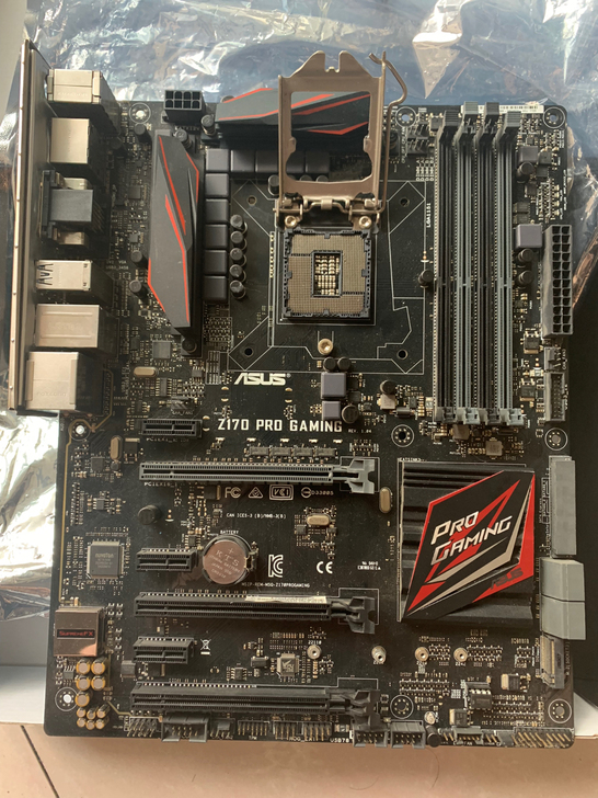 华硕z170 pro gaming  主板