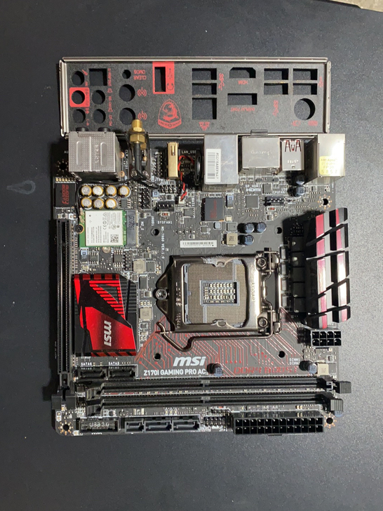 微星Z170I GAMING PRO AC...