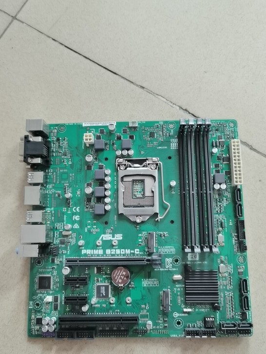 华硕B250M##amp；mdash；C公...