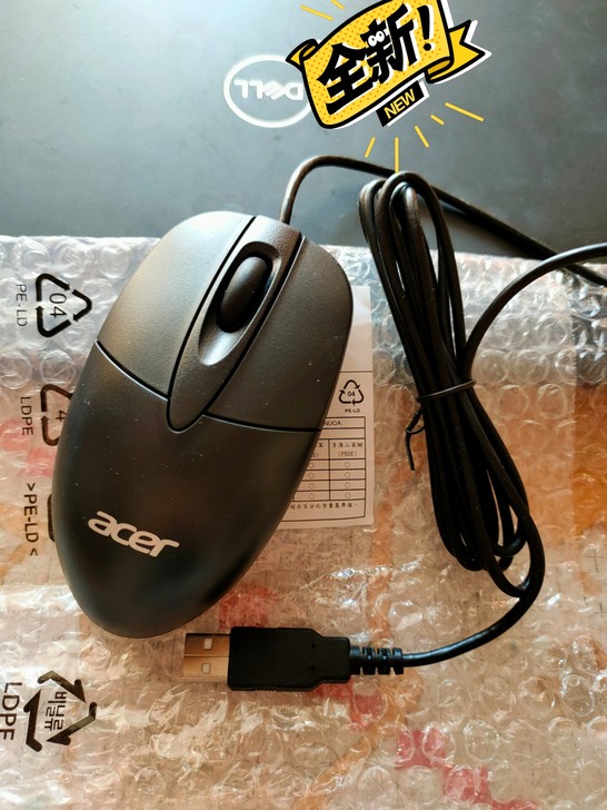 全新acer鼠标一个，不包邮，建议买什么的...