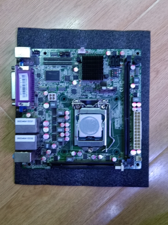 h61主板 mimih61主板 软路由h6...
