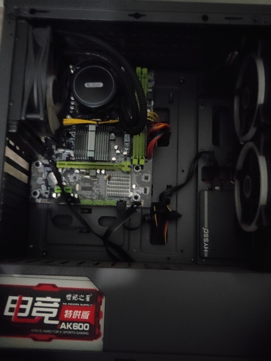 i7 950＋x58主板＋一体式水冷散热＋...