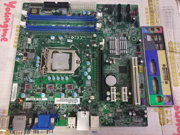 宏基品牌机H61H2-AM H61主板 d...