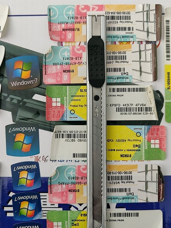 联想戴尔正版win7序列号联想戴尔商用台式...
