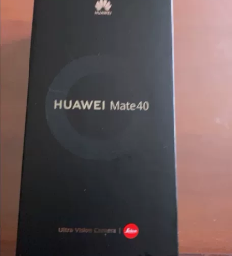 华为Mate40，5G，8+256，黑色。...