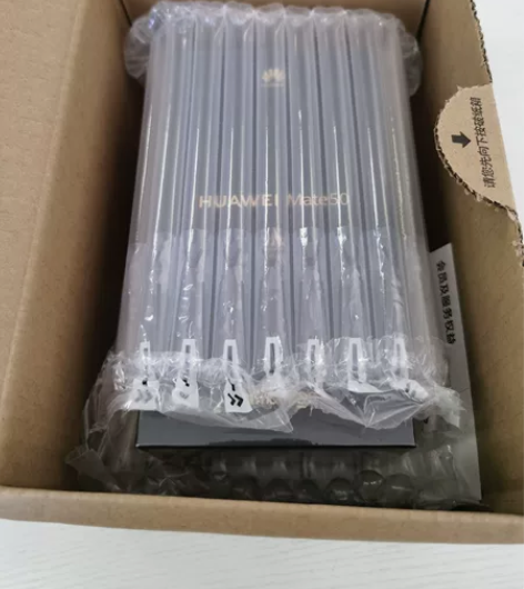 华为Mate50昆仑破晓素皮版，购于华为商...