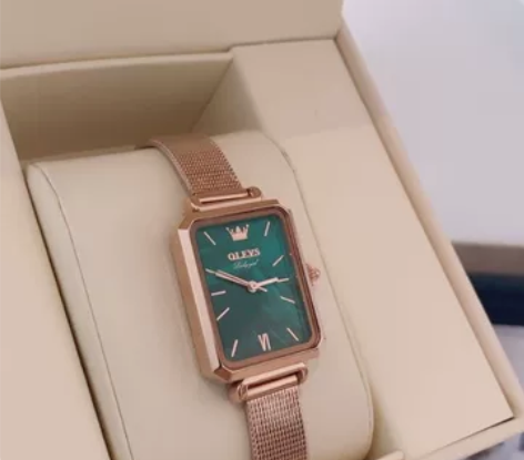 女表欧利时手表正品，全新无盒闺蜜送的 感兴...