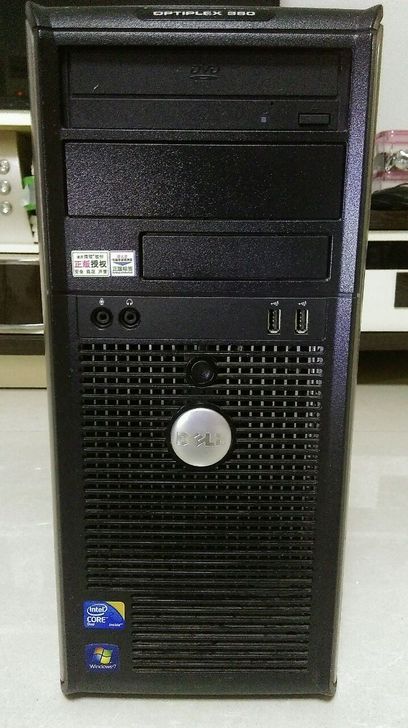 （特价处理）DELL 380主机一台，不包...