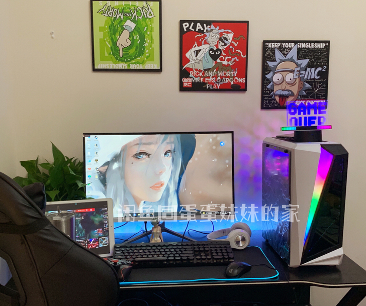 电脑主机台式电脑游戏主机gtx1050独显...