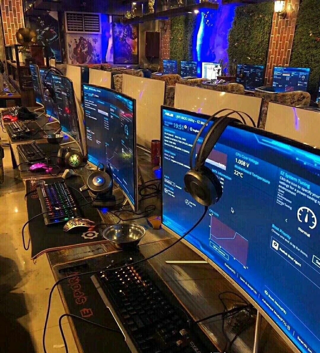 网吧不做了转让i7电脑一批 台式电脑主机 ...
