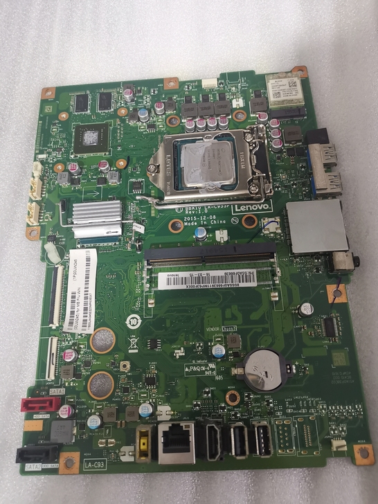 联想一体机AIO 300-22ISH主板,...