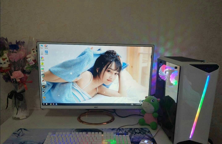 32寸网咖电脑 i7i5台式机 一批高  ...