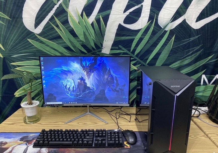 给钱就卖 网吧试机i7 i9级八核台式机二...