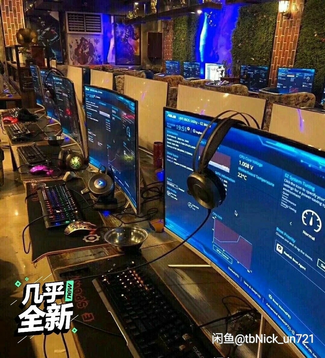 网吧不做了转让i7电脑一批 台式电脑主机 ...