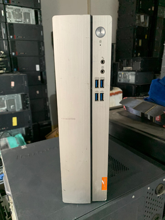 联想天逸510S-08IKL台式机商务小电...
