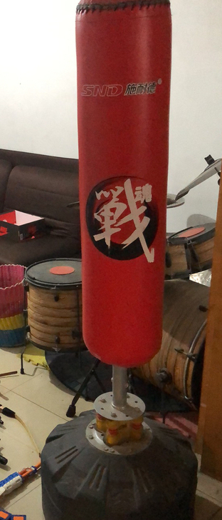 猛男战神必备！拳击散打靶子！