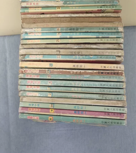 卡片，足球小将，22张品相自定，非偏远包邮...